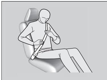 Honda e:Ny1 - Bouclage d'une ceinture de sécurité - 1