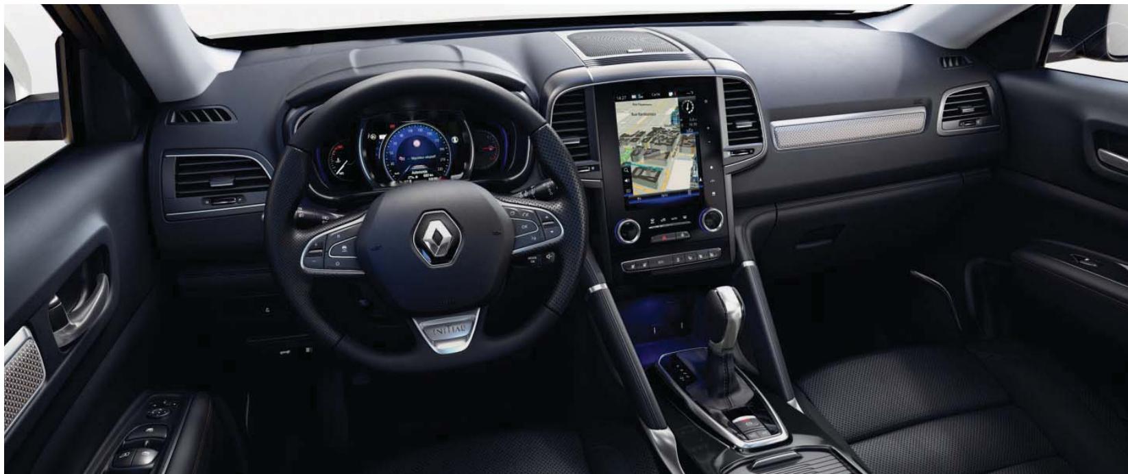 RENAULT Koleos 2 (2019-2021) - Options - 1