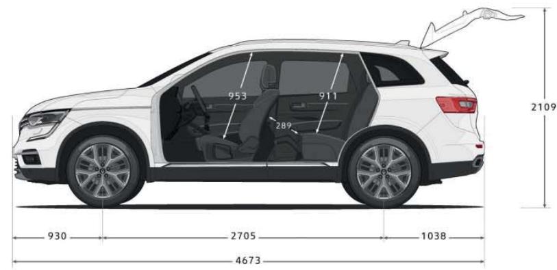 RENAULT Koleos 2 (2019-2021) - Options - 12