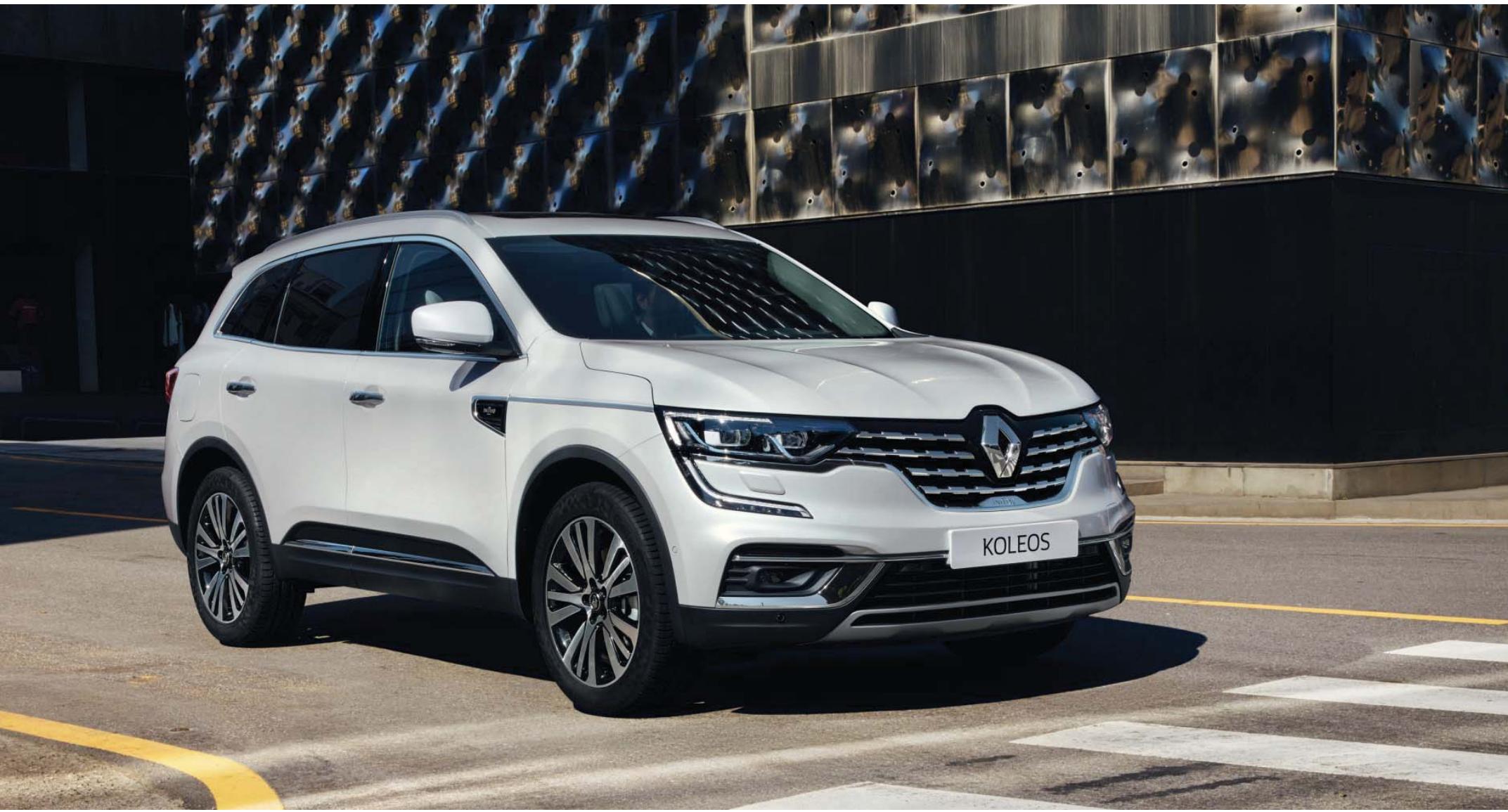 RENAULT Koleos 2 (2019-2021) - Une nouvelle vision du comport - 3