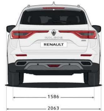 RENAULT Koleos 2 (2019-2021) - Options - 15