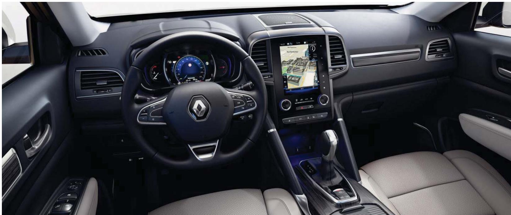 RENAULT Koleos 2 (2019-2021) - Options - 1