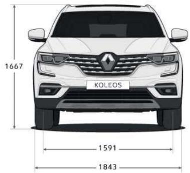 RENAULT Koleos 2 (2019-2021) - Options - 13