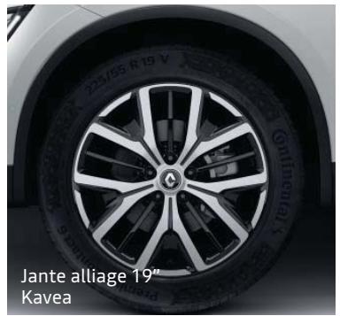 RENAULT Koleos 2 (2019-2021) - Options - 7
