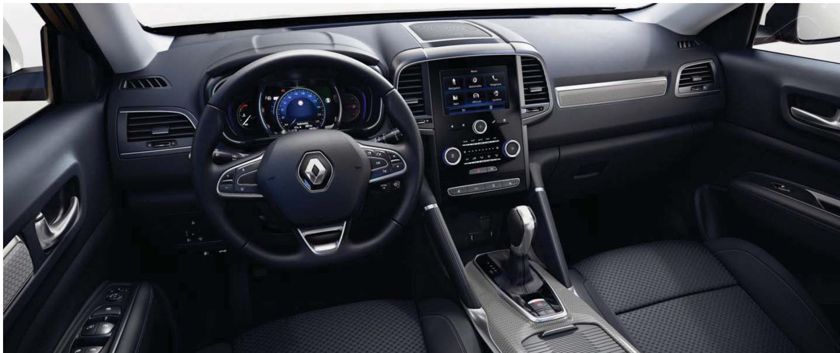RENAULT Koleos 2 (2019-2021) - Options - 1