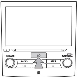 o/VOLUME RADIO APPS TUBE/CROLL N