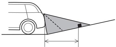 SUBARU Impreza (2023) - Système multimédia Starlink - DIFFÉRENCE ENTRE L'IMAGE DE L'ÉCRAN ET LA ROUTE RÉELLE - 1