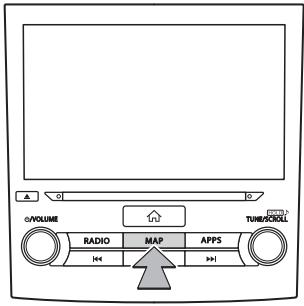 G/VOLUME RADIO MAP APPS TUBE/COUL