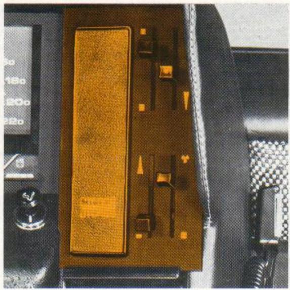 MATRA Bagheera (1976-1980) - Aération - 1
