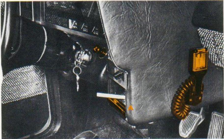 MATRA Bagheera (1976-1980) - Lecteur de carte « Bagheera S » - 1