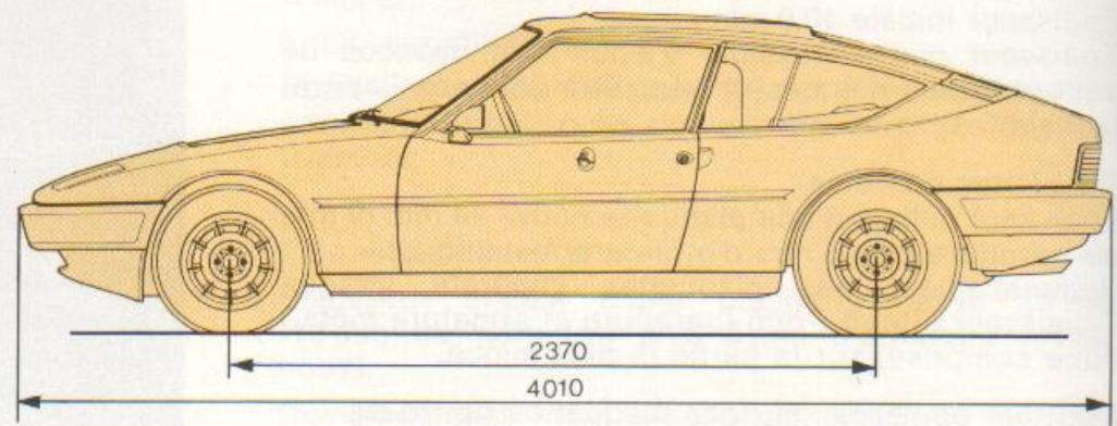 MATRA Bagheera (1976-1980) - important - 3