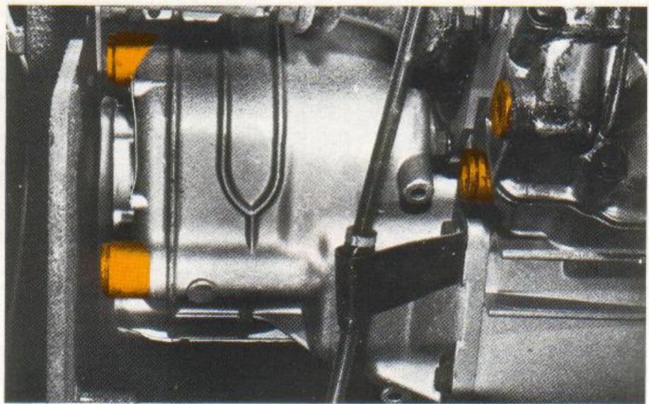 MATRA Bagheera (1976-1980) - Remplissage d'huile - 1