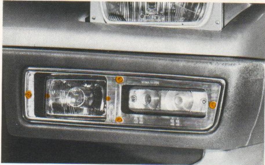 MATRA Bagheera (1976-1980) - Projecteur longue portée au antibrouillard (suivant équipement) - 1