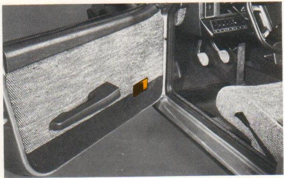 MATRA Bagheera (1976-1980) - UTILISATION - 1