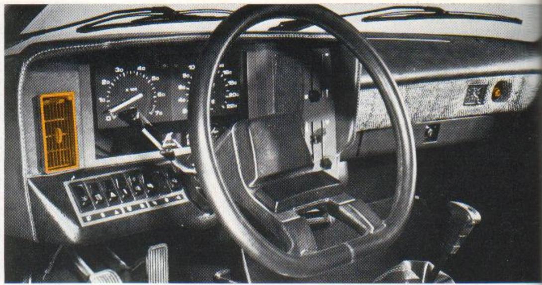 MATRA Bagheera (1976-1980) - Aération - 2