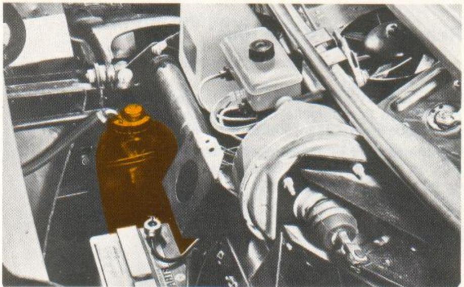 MATRA Bagheera (1976-1980) - Liquide de refroidissement - 1