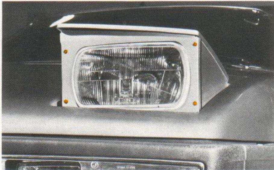 MATRA Bagheera (1976-1980) - Ouvrir les phares sans les allumer. - 1