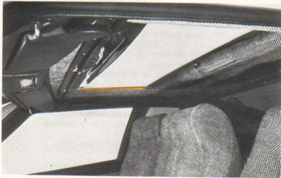 MATRA Bagheera (1976-1980) - Entretien du toit ouvrant - 1