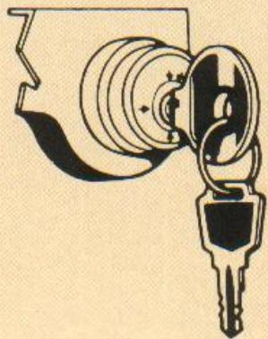 MATRA Bagheera (1976-1980) - Dispositif antivol - 1