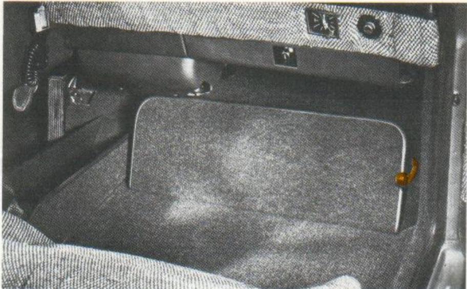 MATRA Bagheera (1976-1980) - Sièges passagers - 1