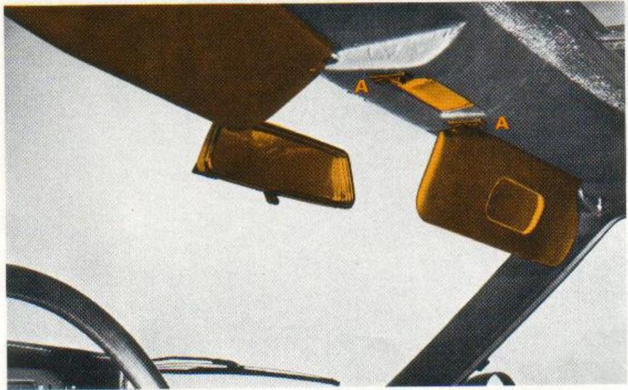 MATRA Bagheera (1976-1980) - Rétroviseurs - 1