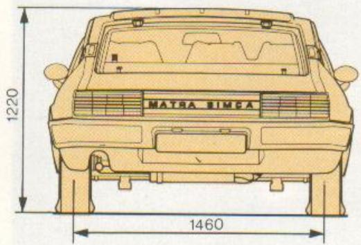 MATRA Bagheera (1976-1980) - important - 4