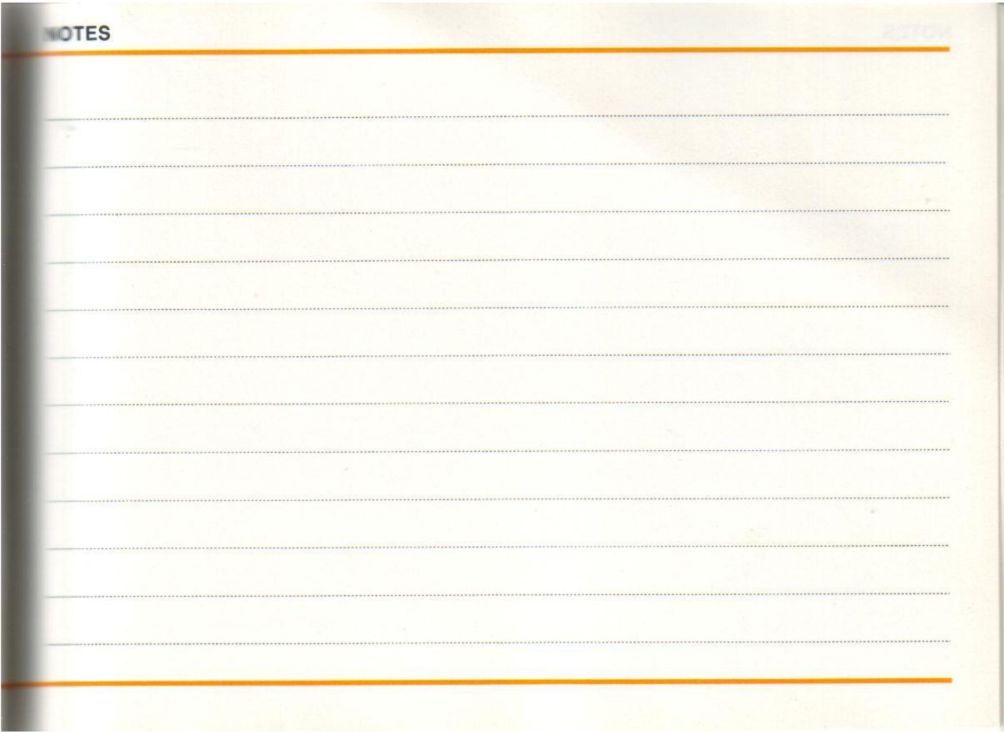 MATRA Bagheera (1976-1980) - NOTES - 1