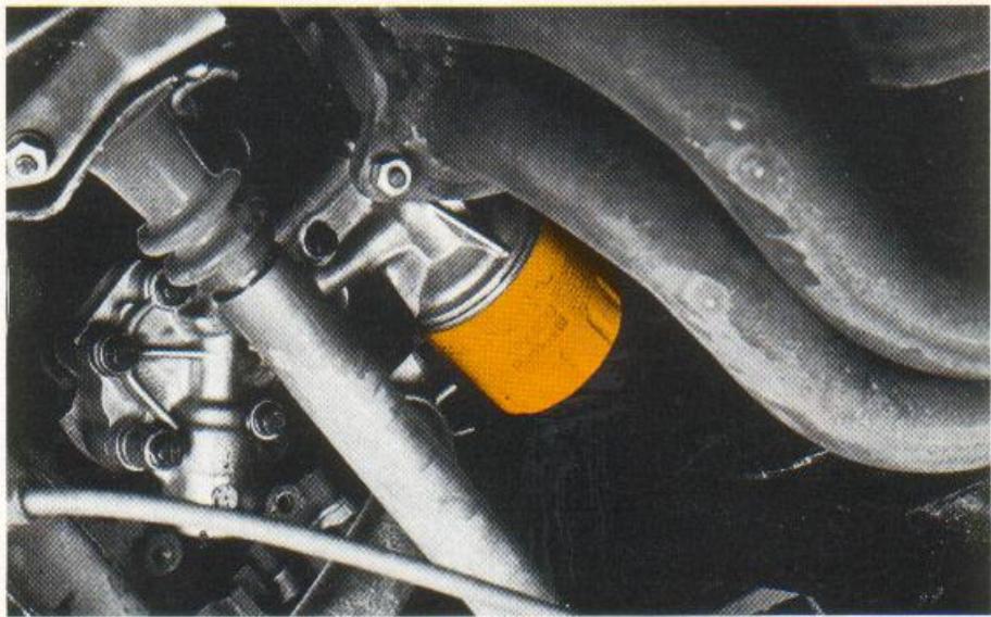 MATRA Bagheera (1976-1980) - Fen placement du filtré à huile - 1