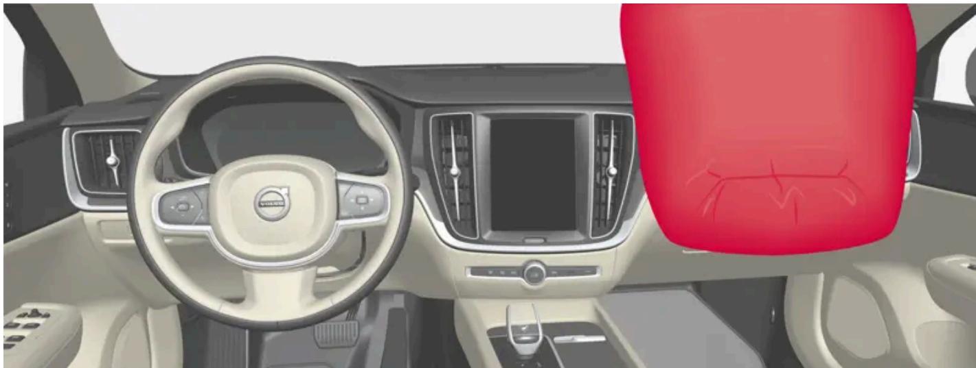 VOLVO S60 (2025) - Coussin gonflable passager - 1