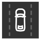 VOLVO S60 (2025) - Comment savoir si l'assistance de sortie de voie est activée ? - 1
