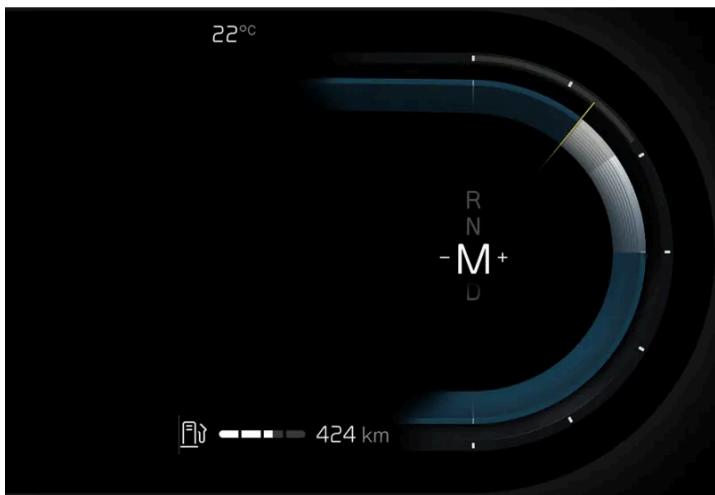 VOLVO S60 (2025) - Position manuelle - M - 1