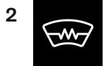VOLVO S60 (2025) - Activer et désactiver le chauffage électrique du pare-brise depuis l'écran central - 1