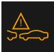 VOLVO S60 (2025) - Symboles et messages de l'assistance en cas de risque de collision - 2