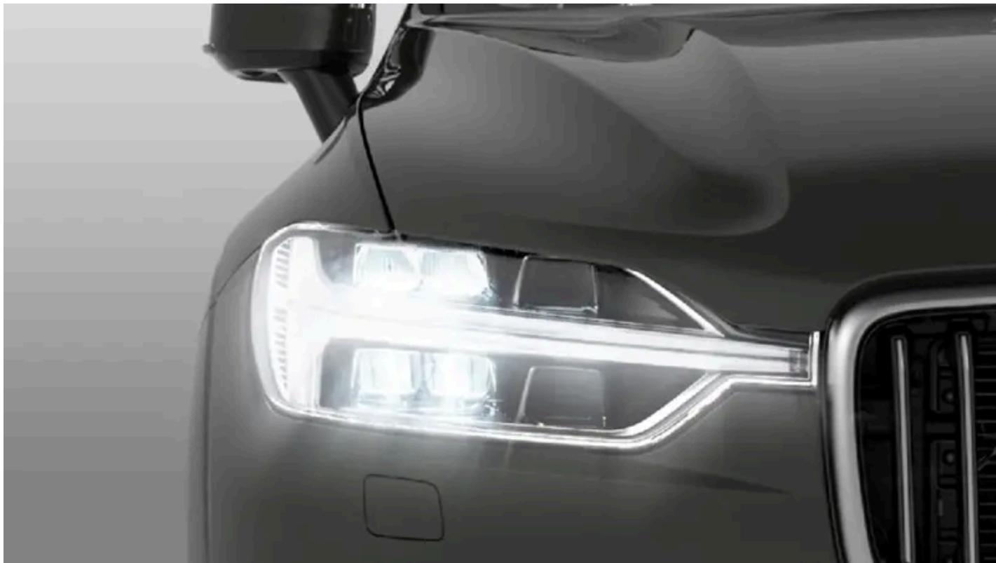 VOLVO S60 (2025) - Commutateur d'éclairage - 1