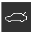 VOLVO S60 (2025) - Déverrouillage du coffre à bagages de l'intérieur de la voiture - 1