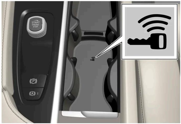 VOLVO S60 (2025) - Désactiver l'alarme sans clé - 1