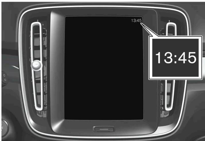 VOLVO S60 (2025) - Positionnement de la montre - 1