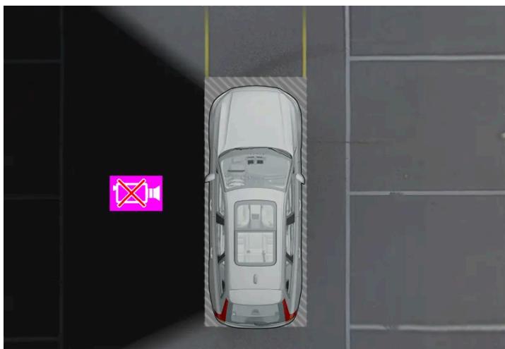 VOLVO S60 (2025) - Dysfonctionnement de la caméra d'aide au stationnement - 1