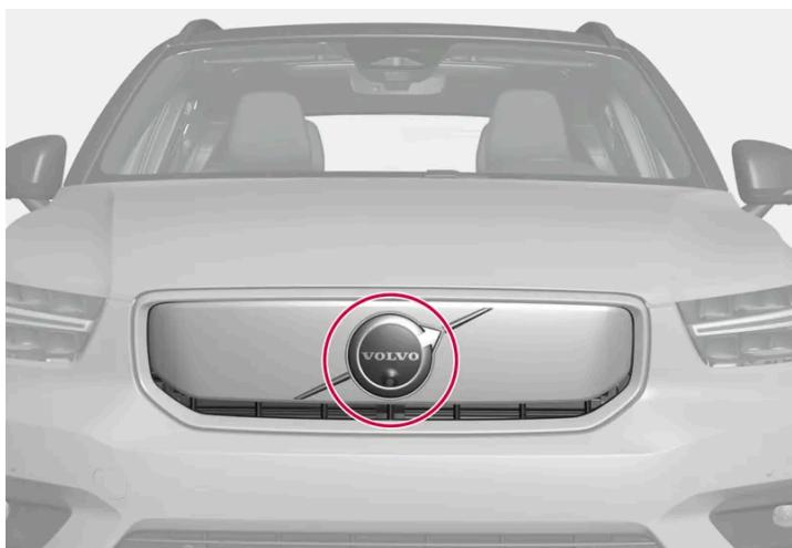 VOLVO S60 (2025) - Position des unités radar - 1