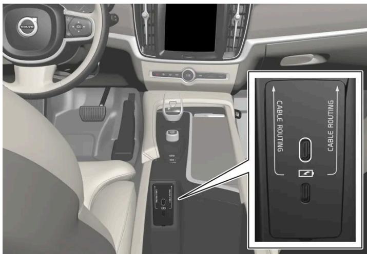 VOLVO S60 (2025) - Système audio et multimédia - 1