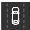 VOLVO S60 (2025) - Affichage pour l'assistance de sortie de voie - 4
