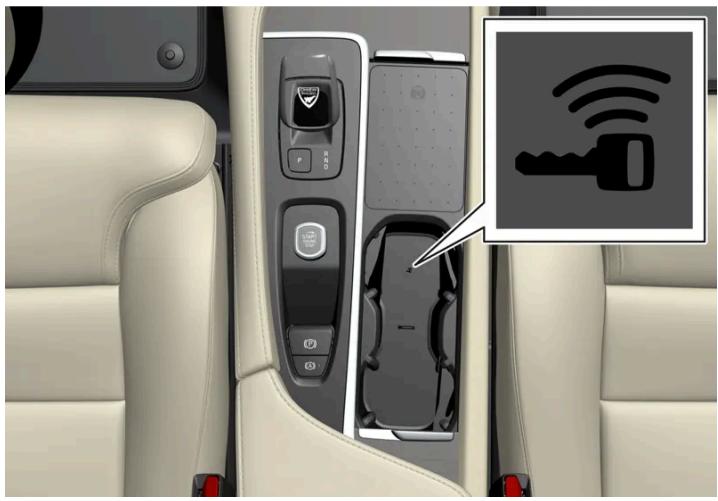VOLVO S60 (2025) - Associer une clé à un profil - 2