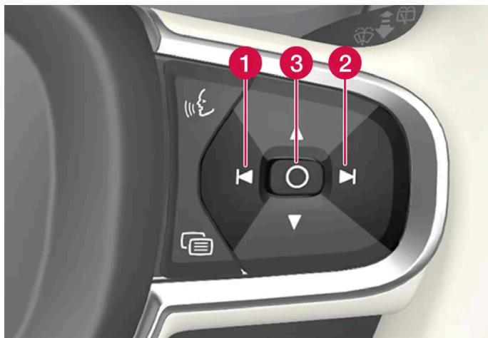 VOLVO S60 (2025) - Modifier l'orientation - 1