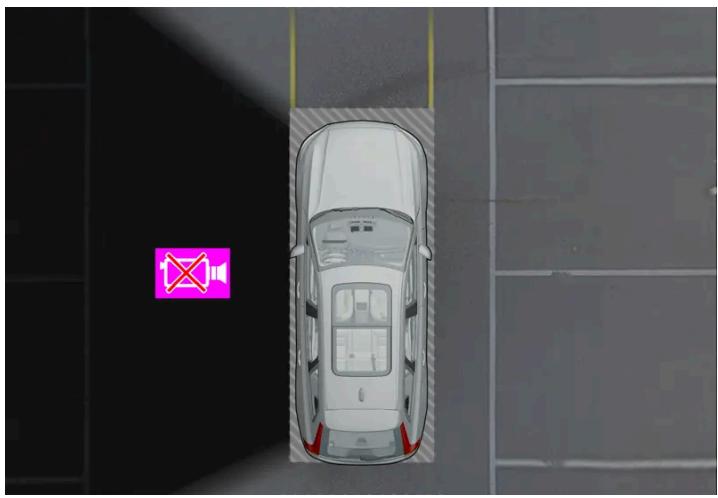 VOLVO S60 (2025) - Dysfonctionnement de la caméra d'aide au stationnement - 1