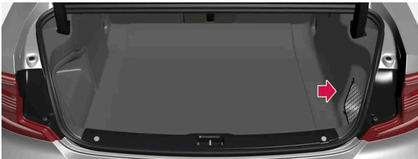 VOLVO S60 (2025) - Compartiment à bagages - 1