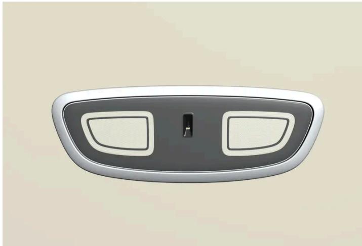 VOLVO S60 (2025) - Éclairage au plafond arrière - 1