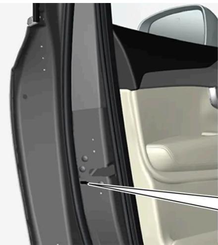 VOLVO S60 (2025) - Verrouillage avec la lame de clé - 1