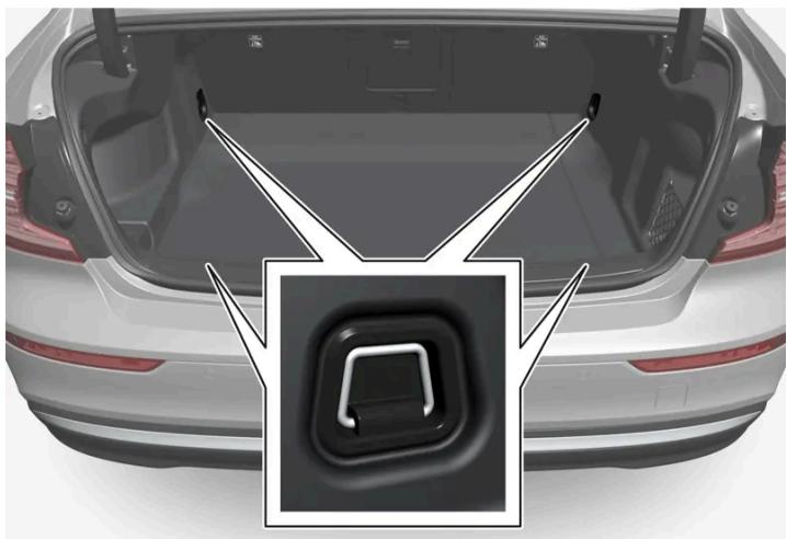 VOLVO S60 (2025) - OEllets de retenue de charge\* - 1