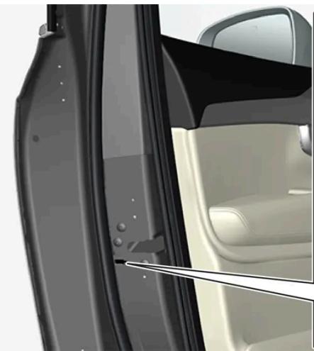 VOLVO S60 (2025) - Verrouillage avec la lame de clé - 1