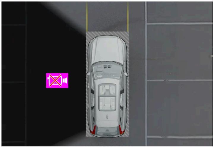 VOLVO S60 (2025) - Dysfonctionnement de la caméra d'aide au stationnement - 1